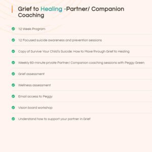 Grief to Healing -Partner Companion Coaching