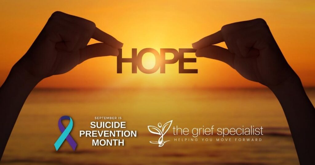 National Suicide Prevention Awareness Month